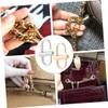 SEWACC 4pcs Chain Strap Adjustment Buckle Chain Bag Strap Adjustable