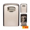 TSS Extra Large Wall Mounted Key Safe Lock Box- 4