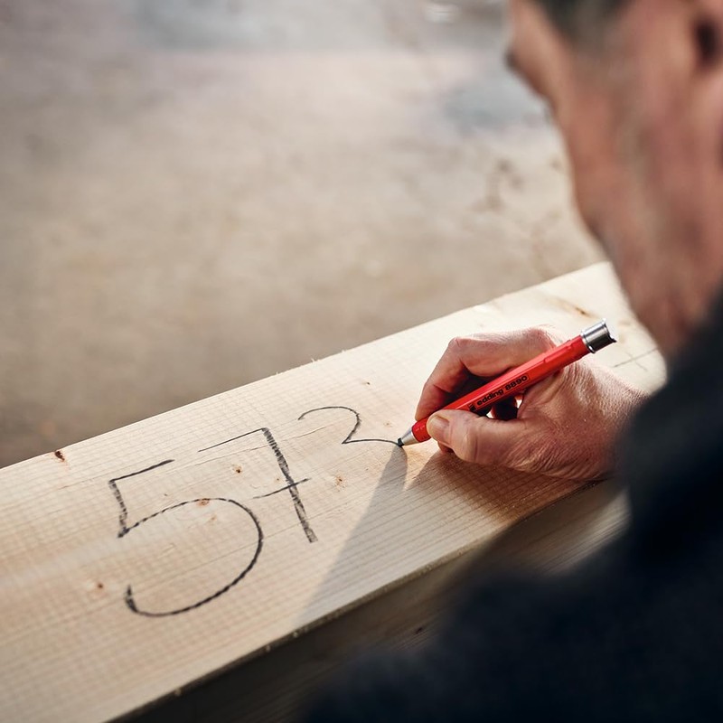 edding 8890 carpenter pencil – for markings on different hard