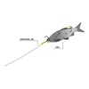 Black Cat Catfish Mounting for Fishing on Catfish Universal Rig