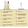 Aceite Vegano Natural Para El Crecimiento Del Cabello, 60 Ml