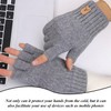 HDGSAFD 3 Pairs Fingerless Gloves, Warm Gloves, Simple Gloves, Fashionable