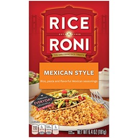 Rice-A-Roni Mexican Style 6.4 OZ (12 Pack)