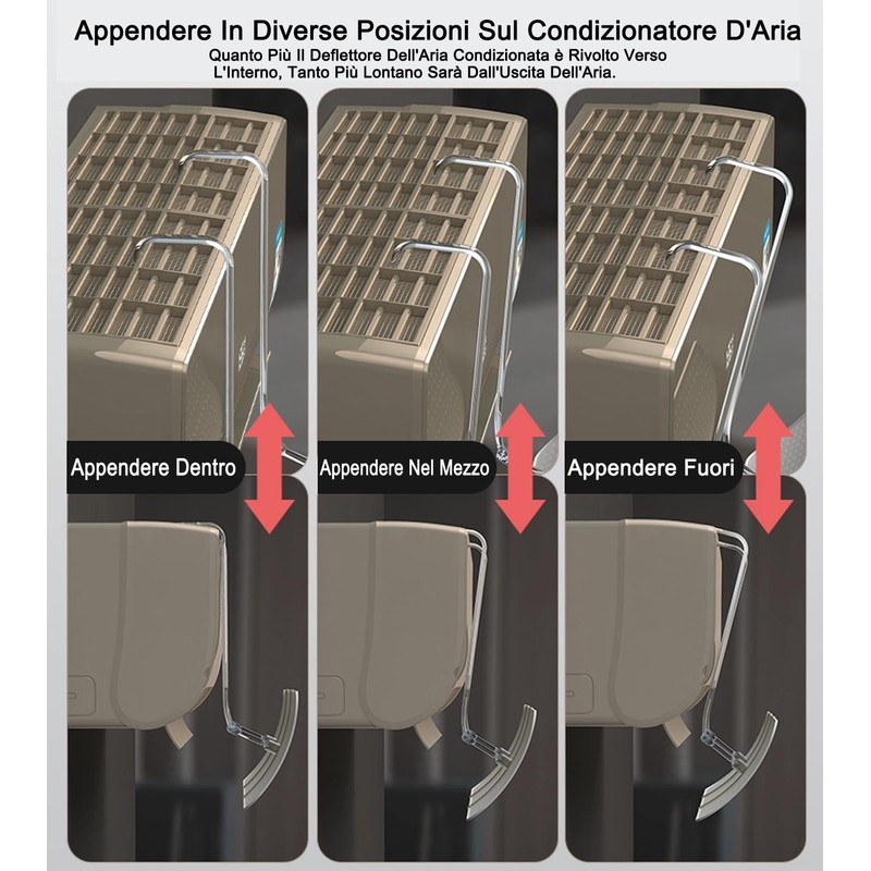 Universal Air Conditioning Wind Deflector, Adjustable Air Conditioning Wind Protection,