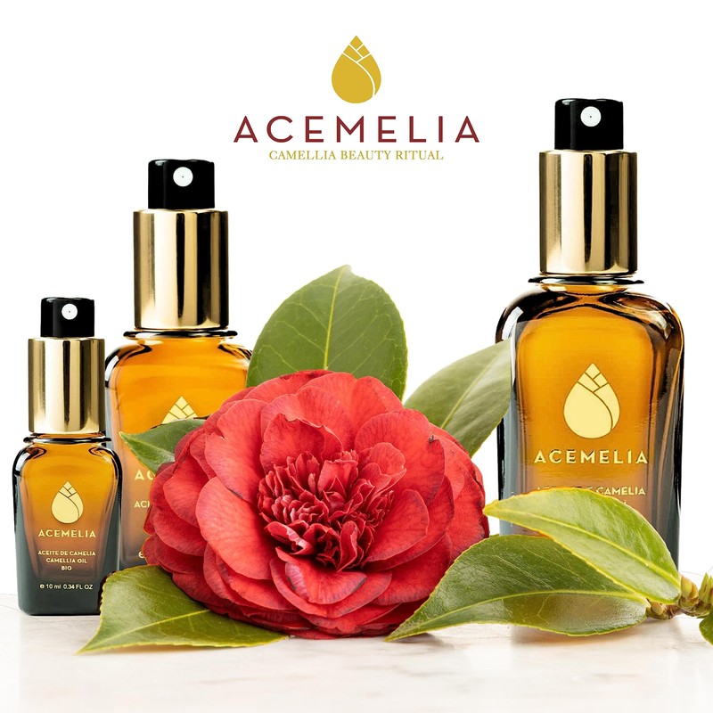 Organic Premium Camellia Oil - 50 ml - Natural Body