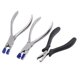 Rimless Glasses Frame Silhouettes Eyeglass Optical Kit - Plier Repair Disassembly Tool, Professional Eyeglass Repair Set - Rimless Disassembly Glasses Frames Optical Tools Set