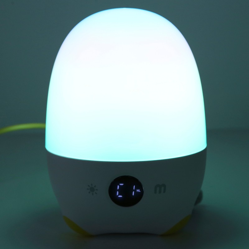 Touch Night Light Dimmable RGB Breathing Rechargeable Timer Bedside Table