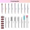 EUDUQ Pack of 17 Bits for Nail Cutter, Tungsten Carbide