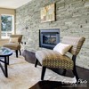 Ekena Millwork PNU24X48ALCO Acadia Ledge Stacked Stone Stonewall Faux Stone