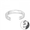 Plain Ear Cuff 925 Sterling Silver Classic Simple Design