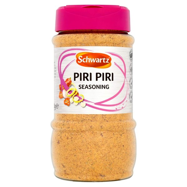 Schwartz Piri Piri Seasoning Powder, Hot and Spicy Seasoning for Chicken and Prawn Dishes, 0.32 kg
