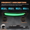 AreLokpri LED Side Marker Lights Kits for Chrysler 300 2015-2023,