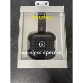 Heyday New Heyday Wireless Mini Speaker | BLACK | Over 30' Range | Bluetooth 5.0