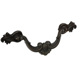 #21701 CKP Brand Chateau Royale Furniture Bail Pull, Ancient Bronze