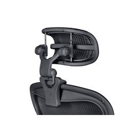 Engineered Now The Original Headrest for The Herman Miller Aeron Chair (H3 for Remastered, Onyx)