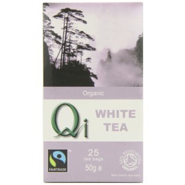 Qi Organic White Tea 25'S - 25 Bags