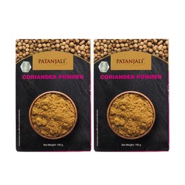 Patanjali Coriander Powder 100g / 0.22 lb - Pack Of 2