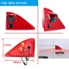 Double Rear View Camera Dual Waterproof Night Vision Rear View
