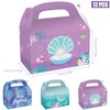 Pack of 12 Mermaid Gift Boxes Candy Paper Box Mermaid