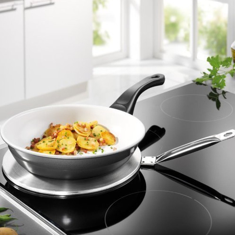 24cm Heat Diffuser Plate Stainless Steel Induction Cooker Heat Transfer