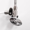 LUXE Bidet Metal T-adapter with Shut-off Valve for Hot Water,