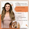 Full Shine Hair Extensions for Women Real Human Hair Color