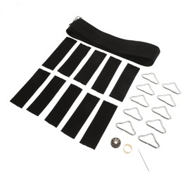 BESPORTBLE Trampoline Replacement Parts Triangle Buckles Portable Parts DIY Supply