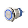 SeKi Stainless Steel Push Button Diameter 19 mm Touch Button