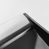 Emlow Cat Folding Snow Scoop, Black, PP+Tip Aluminum, 3 Tier