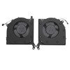 Cooling Fan Replacement ABS and Aluminium Alloy Laptop Air Cooler