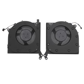Cooling Fan Replacement ABS and Aluminium Alloy Laptop Air Cooler for Legion 5 5I 15IMH05 15ARH Legion 5 5I 17 2020 CPU+GPU