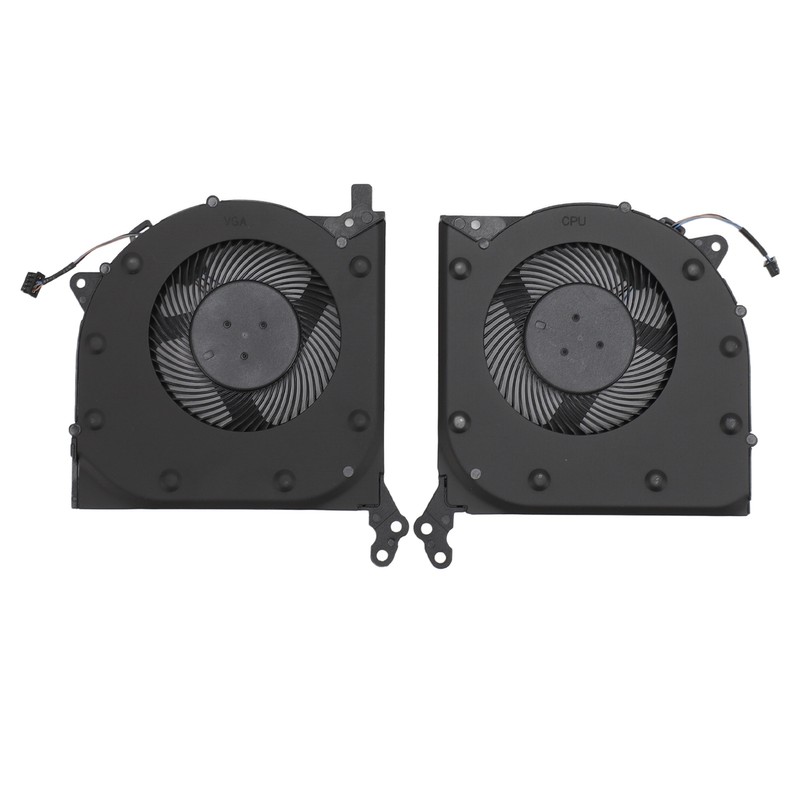 Cooling Fan Replacement ABS and Aluminium Alloy Laptop Air Cooler
