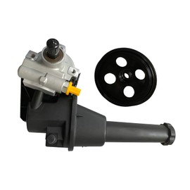 Chefull Power Steering Pump with Reservoir Compatible with 2011-2015 Chevy Silverado 2500HD/3500HD GMC Sierra 2500HD/3500HD V8 6.0L Naturally Aspirated, 20-5001R 60-6732PR