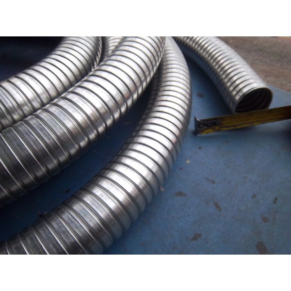 Unbranded 2 in EXHAUST FLEX PIPE 2" ID x 4