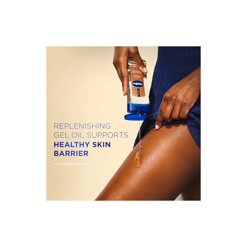 Vaseline Intensive Care Body Gel Oil Cocoa Radiant Pack