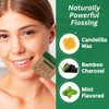 EcoYou Hilo dental de bambú con carbón 2 recambios de