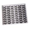30Pair 3D False Eyelash Fashionable Elegant Comfortable Multi Layer Dense