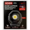 Lumen ICON 2100 Lumen LED Compact Magnetic Rechargeable Floodlight