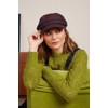 King Louie Women's Sailor Hat with Wool Content Sailor Cap,