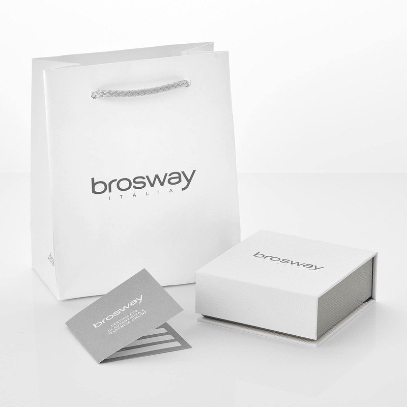 Brosway Symphonia BYM131 Women's Stainless Steel Necklace, Stainless Steel, Symphonia