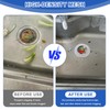 Stainless Steel Sink Strainer 2 Pack - 7.7cm Heavy Duty