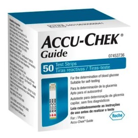 Accu Check Guide Tiras Reactivas 50 Pzas                                                                                                              