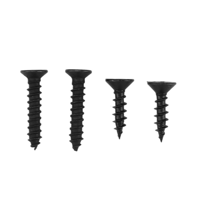 Sliding Barn Door Handle Aluminum Alloy Black Punch Free Double