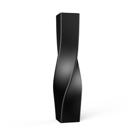 Tall Vase On Floor, 16.34" Twisted Geometric Flower Vase for Home, Living Room, Flower Centerpieces, Shelf, Table, Decor, Creative Unique Decorative Vases