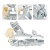450201211 Ignition Switch Lock Cylinder with 2 Keys for Corolla