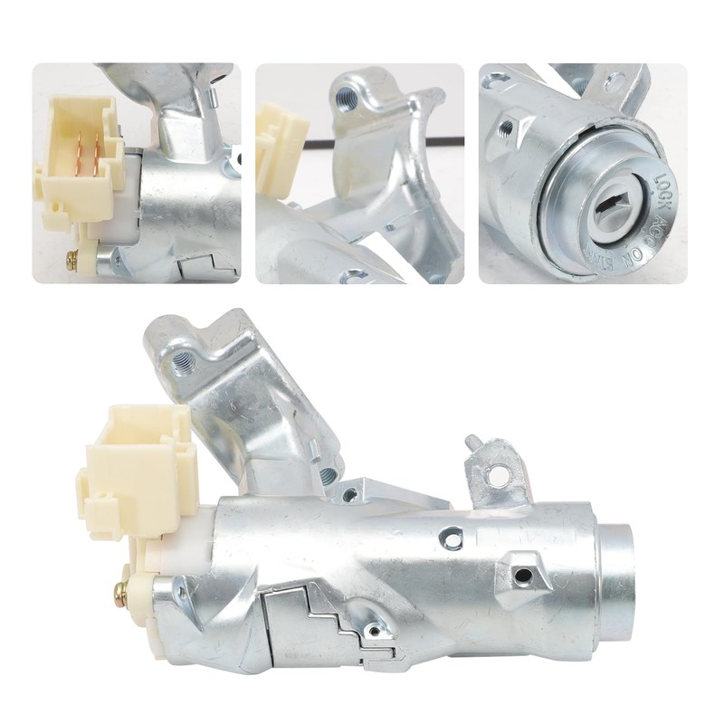 450201211 Ignition Switch Lock Cylinder with 2 Keys for Corolla