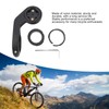 Lybunair Universal Out Front Bike Computer Mount, Durable Nylon Computer
