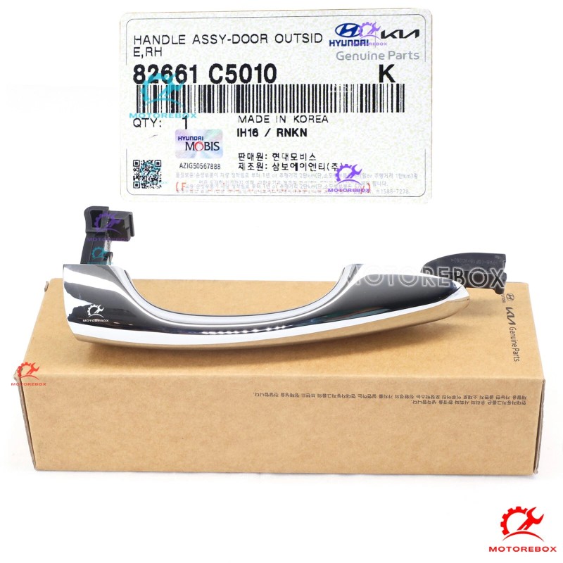 Kia Genuine Outside Door Handle Chrome Right Side for 16-19