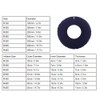 Bedridden Patient Wheelchair Inflatable Anti Bedsore Seat Cushion Pad Mat(R400