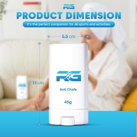 RG Anti Chafe Balm Unisex 45g